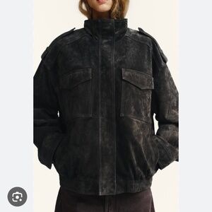 ZARA LEATHER JACKET